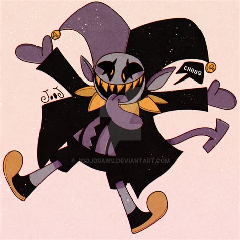 Deltarune - Jevil by joojdraws on DeviantArt