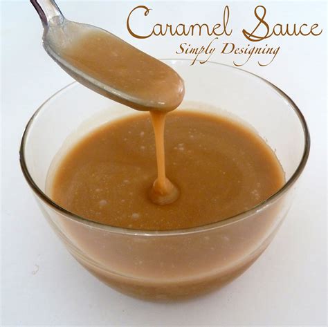 Mom's Caramel Sauce