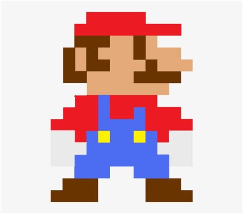 Mario Sprite Sheet 8 Bit