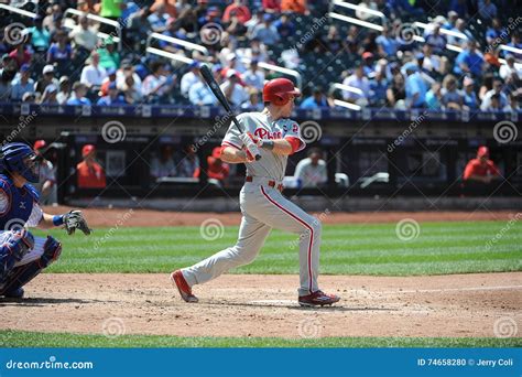 Chase Utley editorial image. Image of major, phillies - 74658280