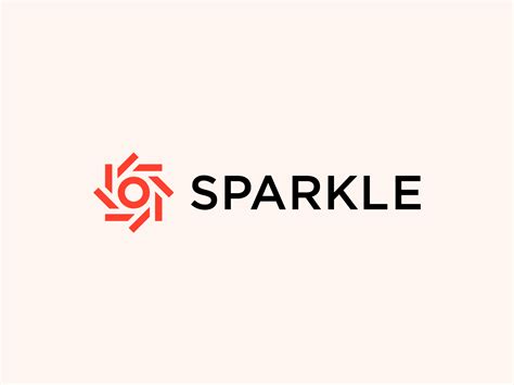 Sparkle logo design - Minimalistic logo design by MEGA MALIK | Logo ...