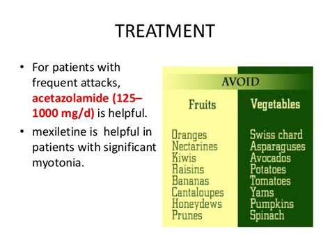 hypokalemic periodic paralysis