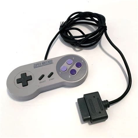 Original Super Nintendo SNES Controller — Gametrog