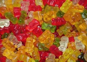 Amazon.com : Gummy Bears Unwrapped Bulk 20Lb Case : Gummy Candy ...