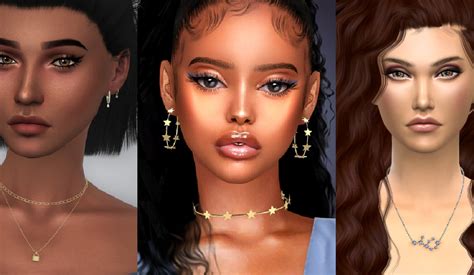 25+ Sims 4 CC Necklace Options You Need in Your Mods Folder