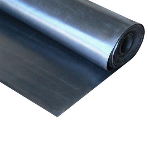 Rubber-Cal EPDM 1/8 in. x 36 in. x 24 in. Commercial Grade 60A Rubber ...