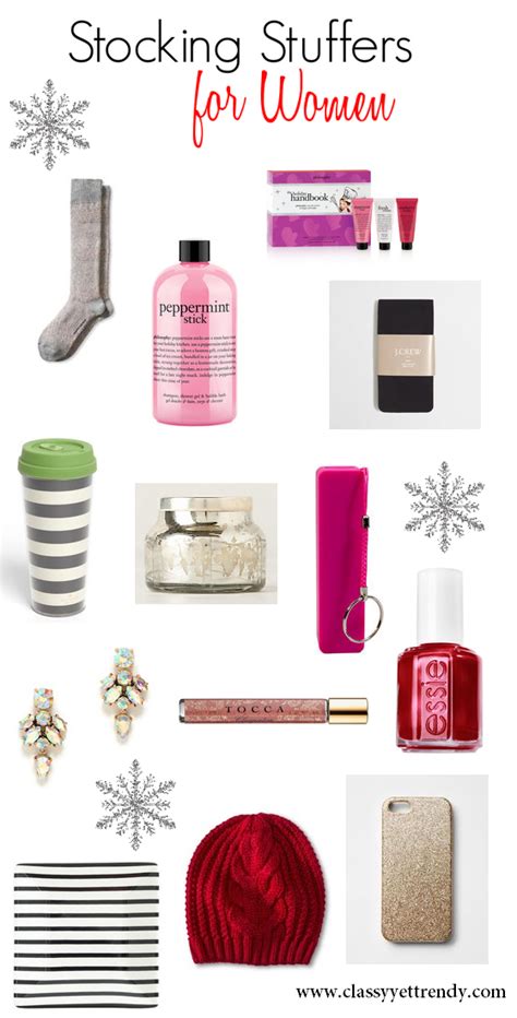 Stocking Stuffers for Women - Classy Yet Trendy