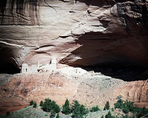 Mummy Cave Ruins In The Canyon De Photograph by Ron Koeberer - Pixels