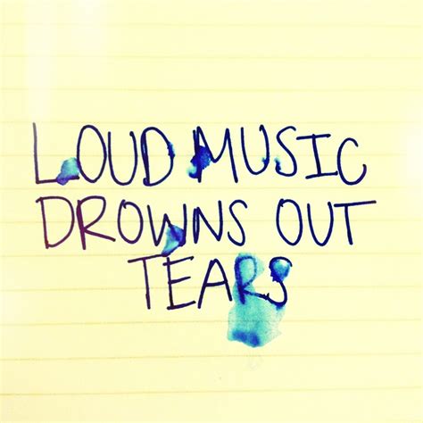 Quotes About Loud Music. QuotesGram