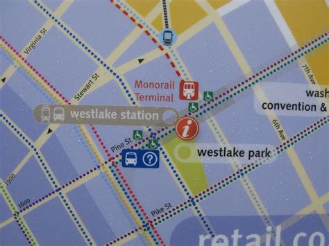 Westlake Station area on overview map | Showing the various … | Flickr