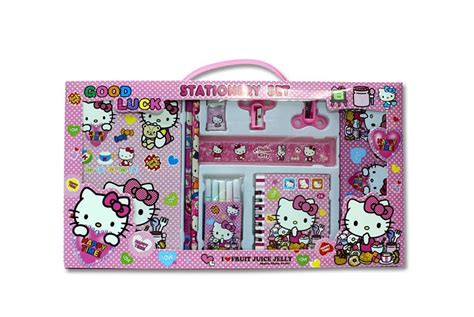 Hello Kitty Stationery Set