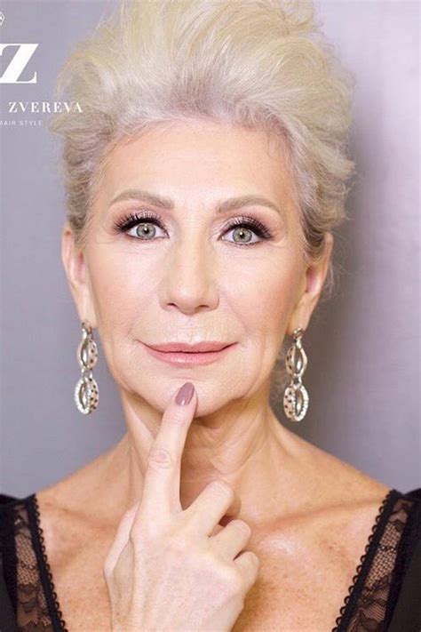 7 Tips On Makeup For Older Women With Inspirational Ideas in 2021 | Makeup for older women ...