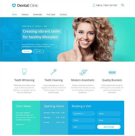 36+ Dental Website Themes & Templates | Free & Premium Templates