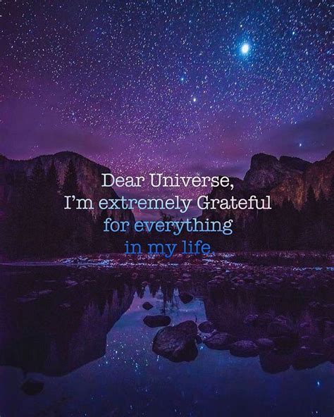 THANK YOU UNIVERSE🎶☄️101YES I am #Grateful for my Life. YES i am # ...