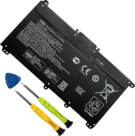 Amazon.com: HT03XL L11119-855 Laptop Battery Replacement for HP ...