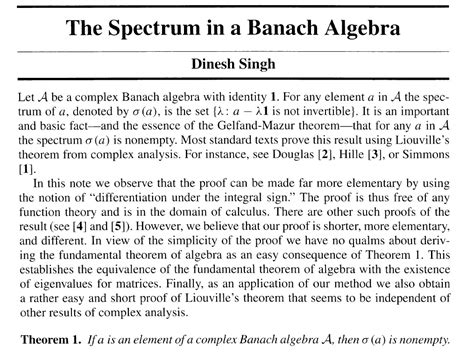 Functional Analysis – Liouville’s Theorem Without Hahn-Banach – Math Solves Everything