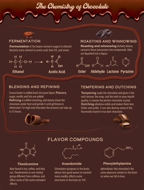 The Chemistry of Chocolate