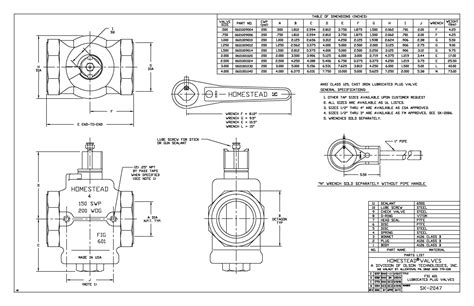 Flanged Plug Valve Dimensions | edu.svet.gob.gt