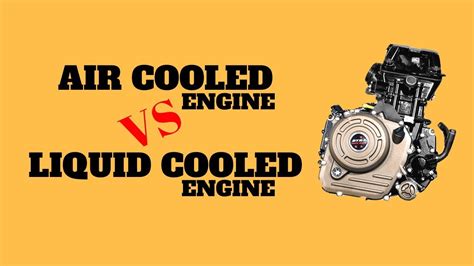 Liquid Cooled Engine Vs Air Cooled