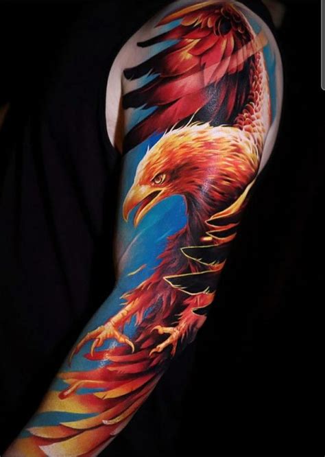 20 Rising Phoenix Tattoo Ideas: Embrace Resilience and Rebirth in Ink