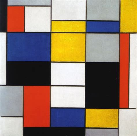 7 Pics Piet Mondrian Facts For Kids And View - Alqu Blog