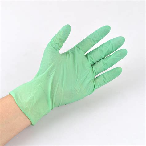 Green latex gloves | Latex Glove Manufacturers