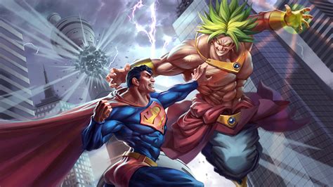 Wallpaper De Goku Vs Superman Taringa | Hot Sex Picture