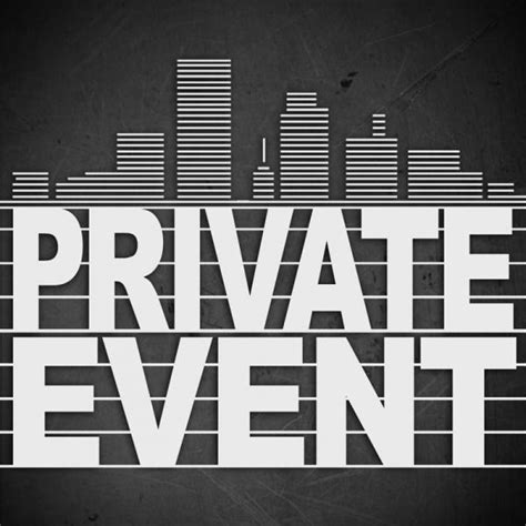 PRIVATE EVENT ★ First Avenue - First Avenue