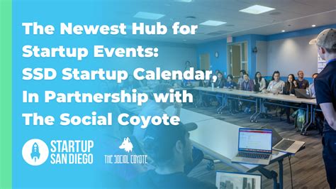 San Diego Startup Calendar - Tech & Entrepreneur Events