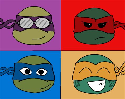 TMNT Chibi by TurtleyTMNT on DeviantArt