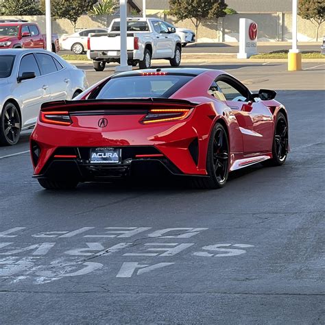 NSX Type S : r/Acura