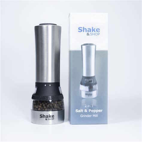 Salt & Pepper Mill Sets – Shake & Shop