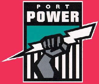 port power logo | Port Power logo. Port Adelaide Football Cl… | Ian | Flickr