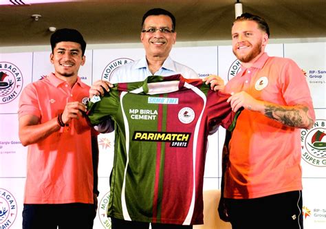 Jersey Launch of Mohun Bagan Super Giant