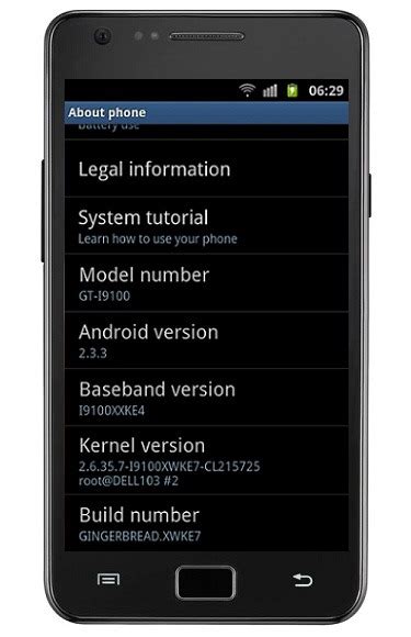 Samsung Galaxy S II Gets KE7 Firmware Update (i9100XWKE7) - Gadgetian