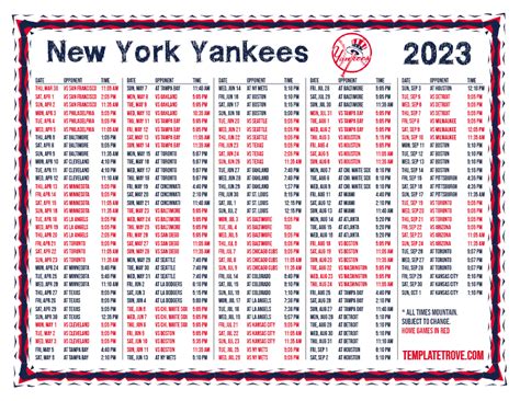 Yankees 2024 Tv Schedule - Raf Oneida