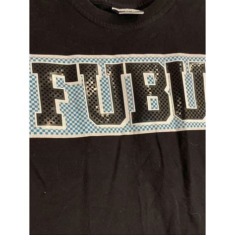 Kids Fubu Tee Shirt Size L FUBU New York Vintage... - Depop