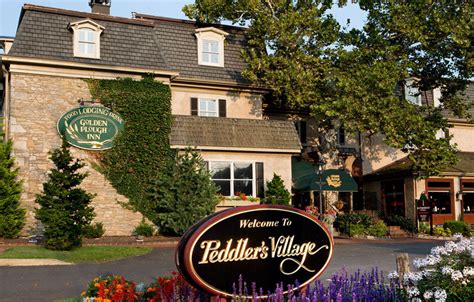 About the Inn - The Golden Plough Inn at Peddler's Village