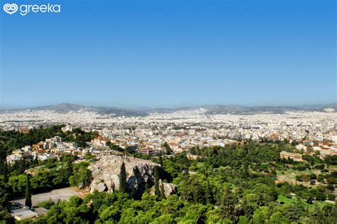 Geography of Athens, Greece | Greeka