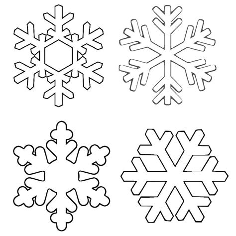 Snowflakes Coloring Pages | 90 Images Print for free