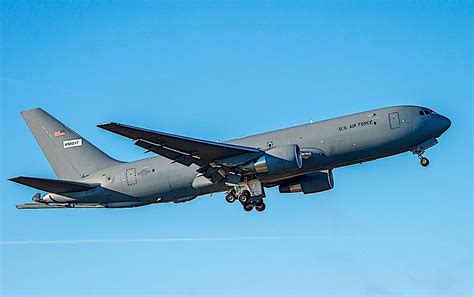 KC-46 Pegasus Extends Refueling Boom in First Mission Over the North Atlantic - autoevolution