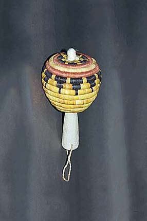 Rattle: 'Basketry'- Hopi - Hartenberger World Musical Instrument Collection