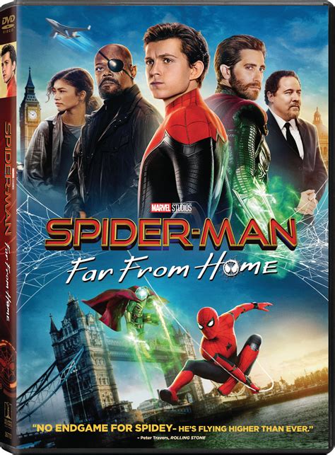 Sony Pictures Spider-Man: Far From Home (DVD Sony Pictures) - Walmart.com