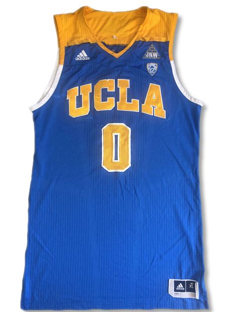 UCLA Basketball Game Jersey : NARP Clothing