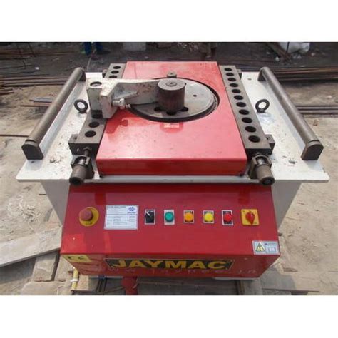 Electric Manual Steel Bar Bending Machine | ID: 4899563433