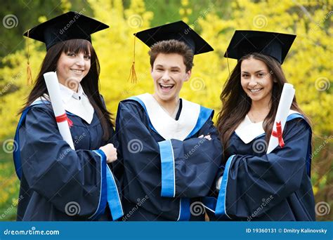 Happy graduation students stock image. Image of happiness - 19360131