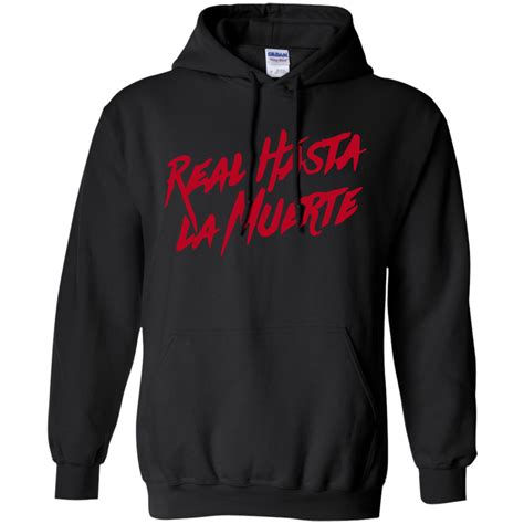 Real Hasta La Muerte Hoodie – Wind Vandy