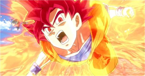 Dragon ball z super saiyan god - politicspassa