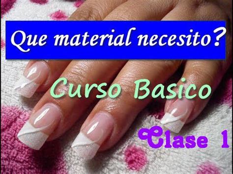 CURSO BASICO UÑAS DE ACRILICO PASO A PASO/ CLASE 1 - YouTube Christmas Nail Art Designs ...
