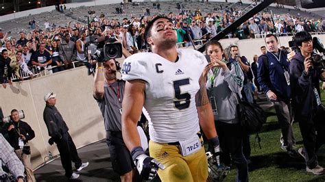 Manti Te'o's fake girlfriend, explained: How Notre Dame star became victim of catfishing hoax ...